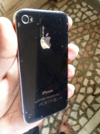 Black Apple iPhone 4