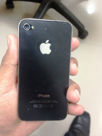 Black Apple iPhone 4S