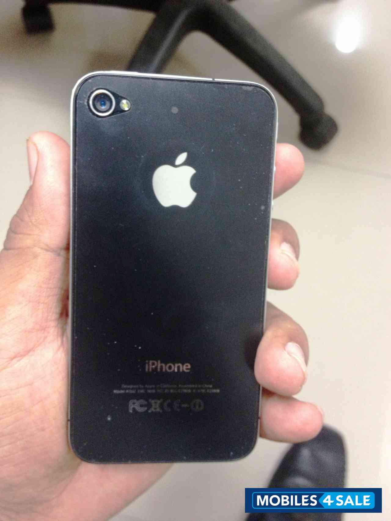 Black Apple iPhone 4S