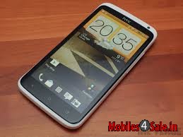 White HTC One X