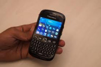 Black BlackBerry Curve 9220