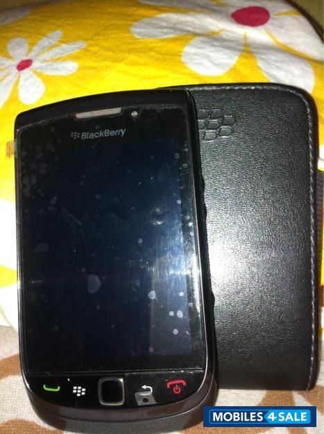 Black BlackBerry Torch 9800