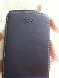 Black BlackBerry Torch 9800