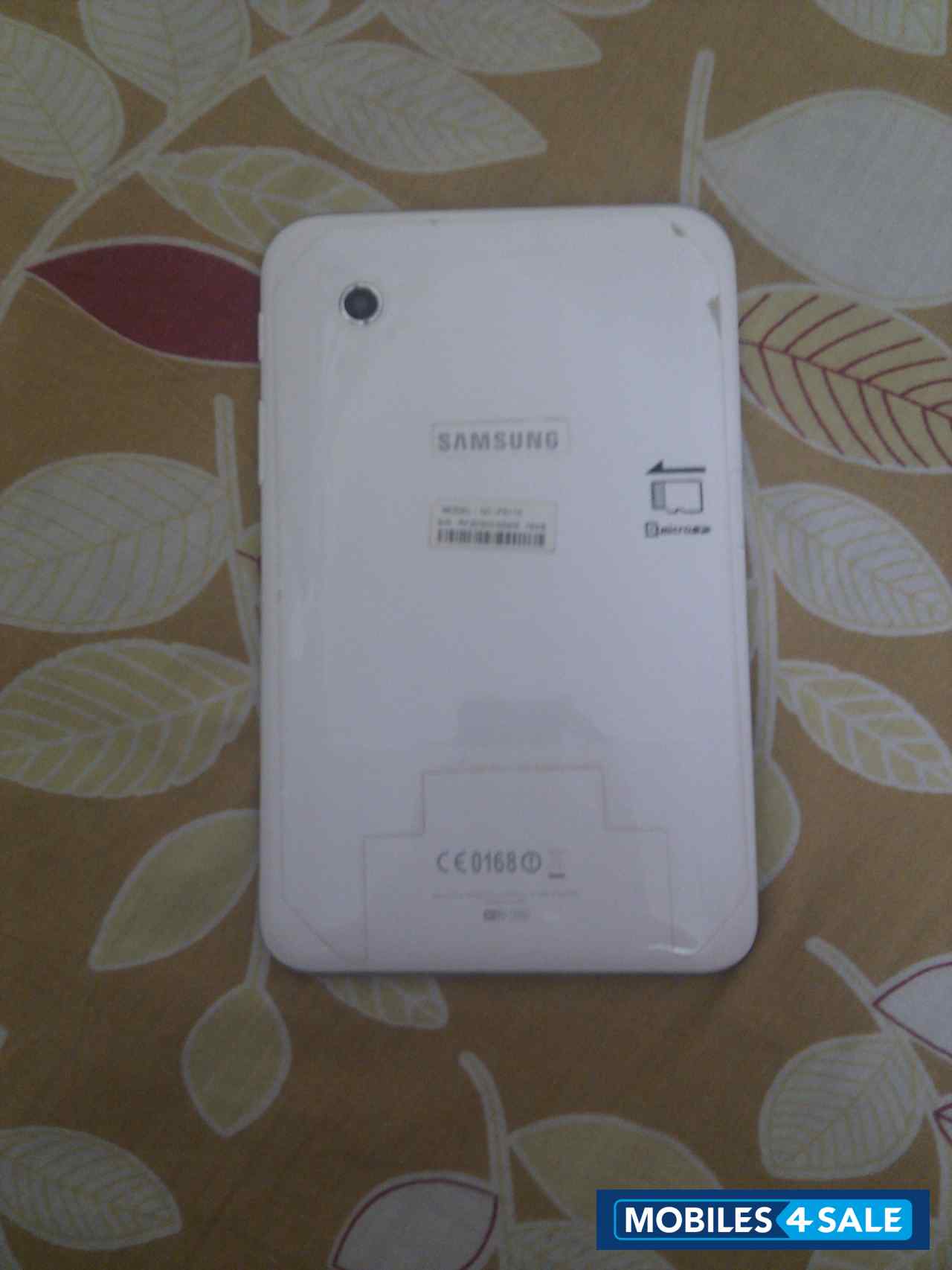 White Samsung Galaxy Tab2 P3110