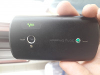 Black Sony Ericsson WT19i live with walkman