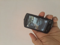 Black Sony Ericsson WT19i live with walkman