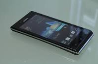 Black Sony Xperia J