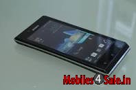 Black Sony Xperia J