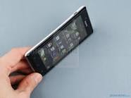 Black Sony Xperia J