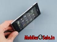 Black Sony Xperia J