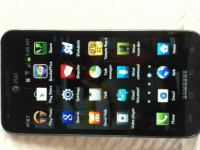 Black Samsung Galaxy S2 Skyrocket