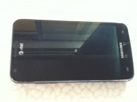 Black Samsung Galaxy S2 Skyrocket