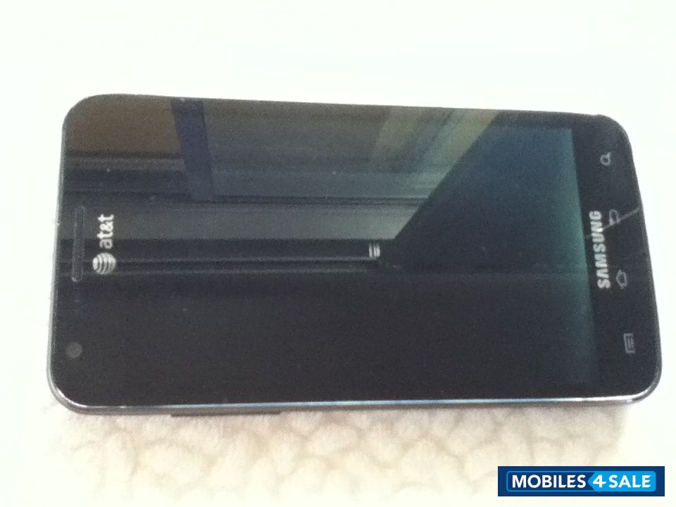 Black Samsung Galaxy S2 Skyrocket