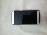 Silver HTC One