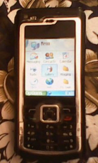 Black Nokia N72