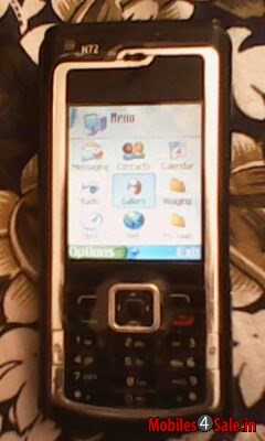 Black Nokia N72