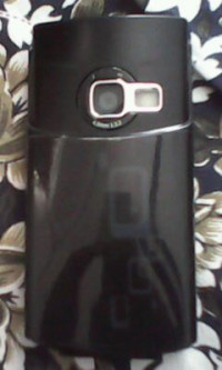 Black Nokia N72