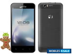 Gray Micromax A40 Bolt