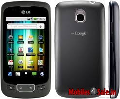 Black LG Optimus