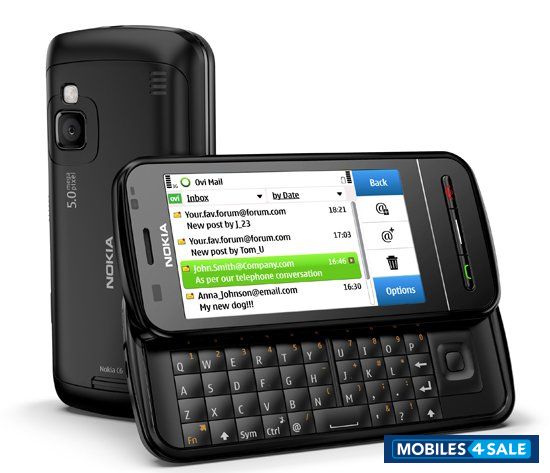 Black Nokia C-series