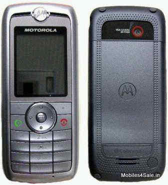 Silver,black Motorola W-series