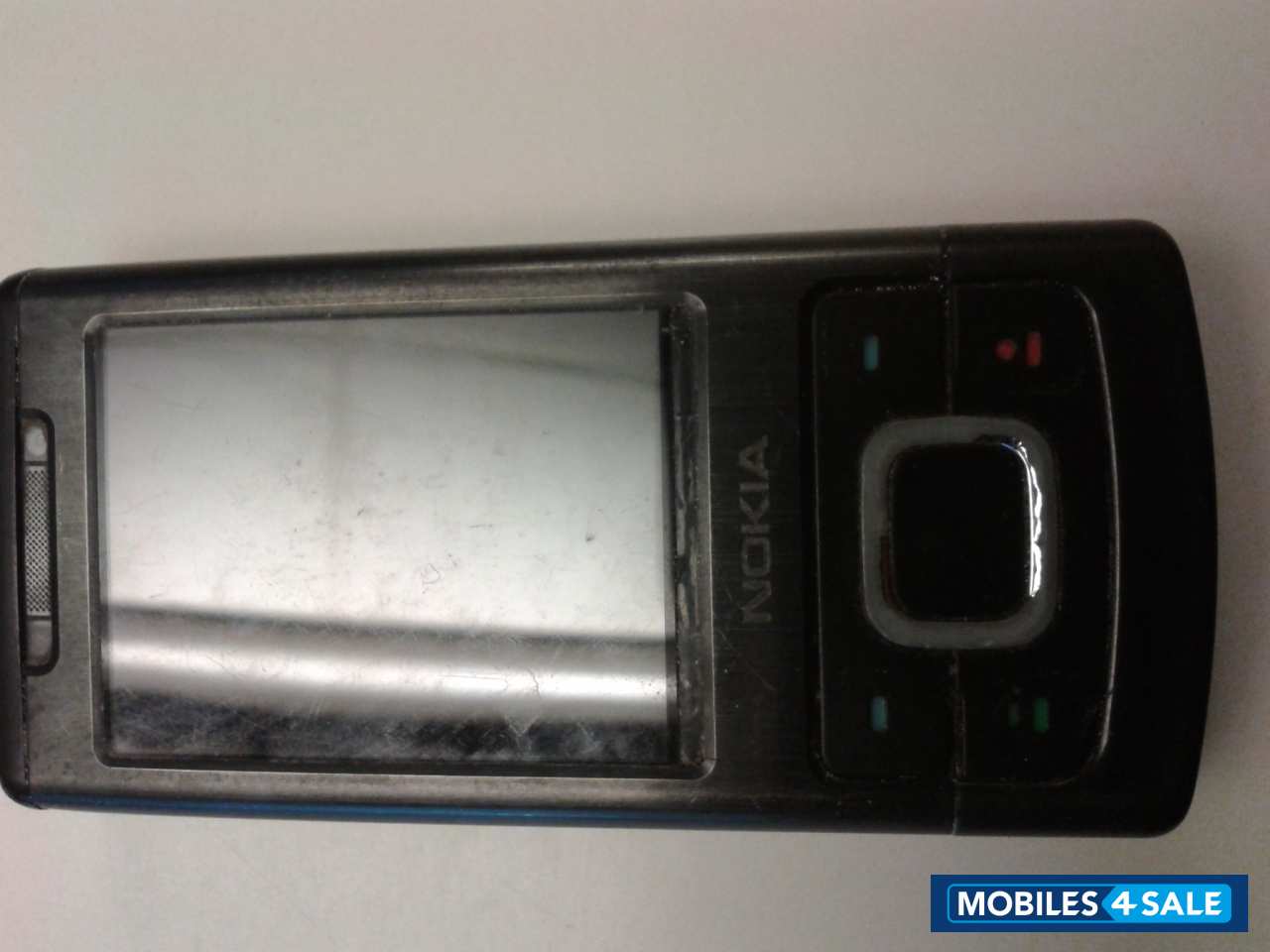 Black Nokia 6500 Slide