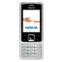 silver and black Nokia 6300