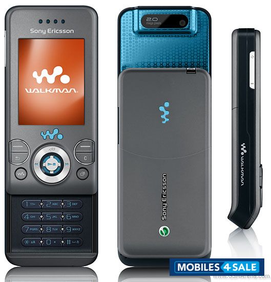 Black Sony Ericsson W580