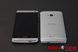 Silver HTC One