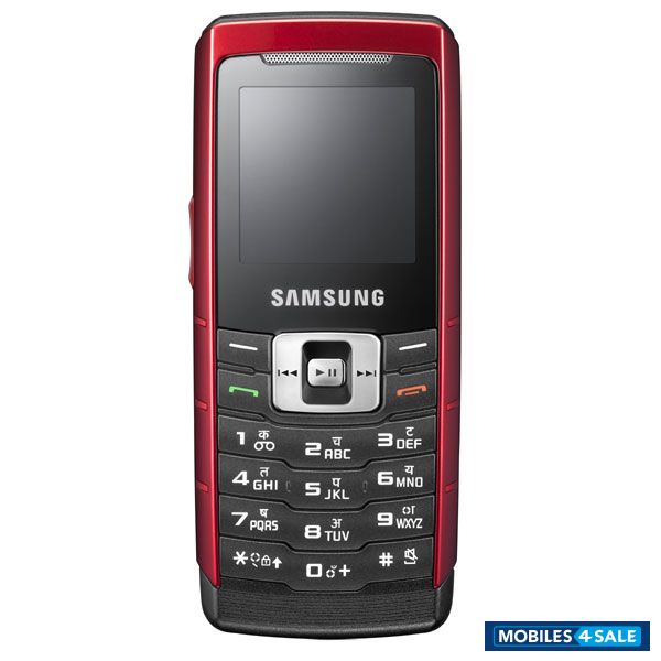 Scarlet Red Samsung Guru E1410