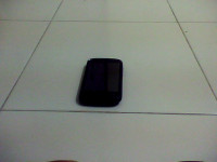 Black HTC Desire C