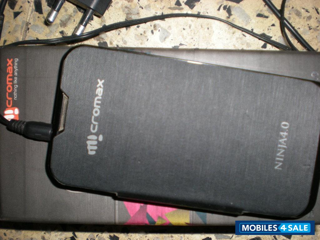 Black Micromax A87