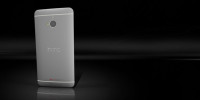 Silver HTC One