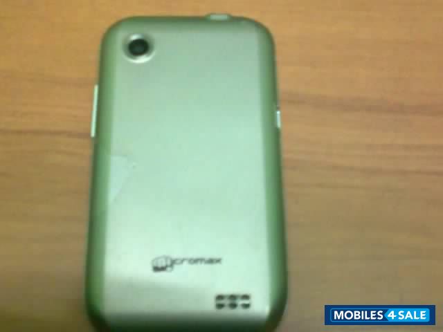 Champagne Gold Micromax X396