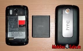 Black HTC Explorer