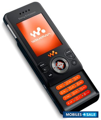 Black Sony Ericsson W580