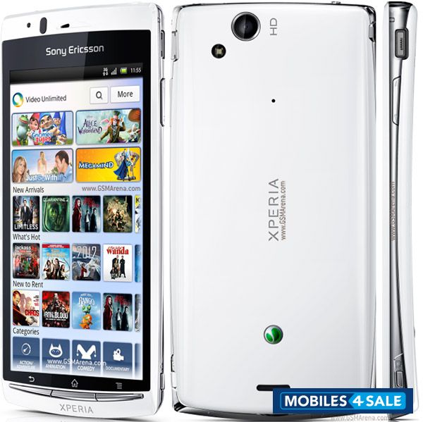 White Sony Ericsson