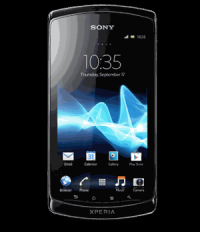 Glossy Black Sony Xperia neo L