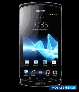 Glossy Black Sony Xperia neo L