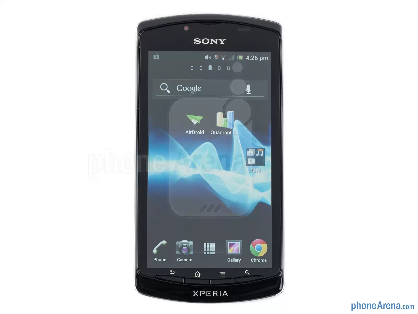 Glossy Black Sony Xperia neo L