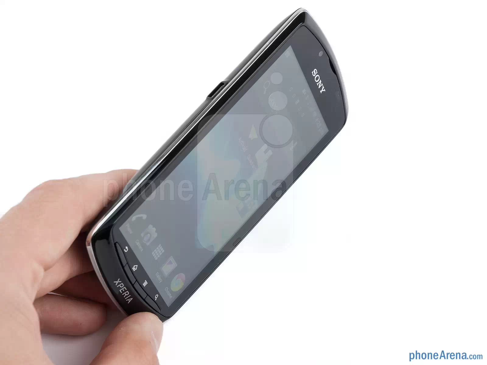 Glossy Black Sony Xperia neo L