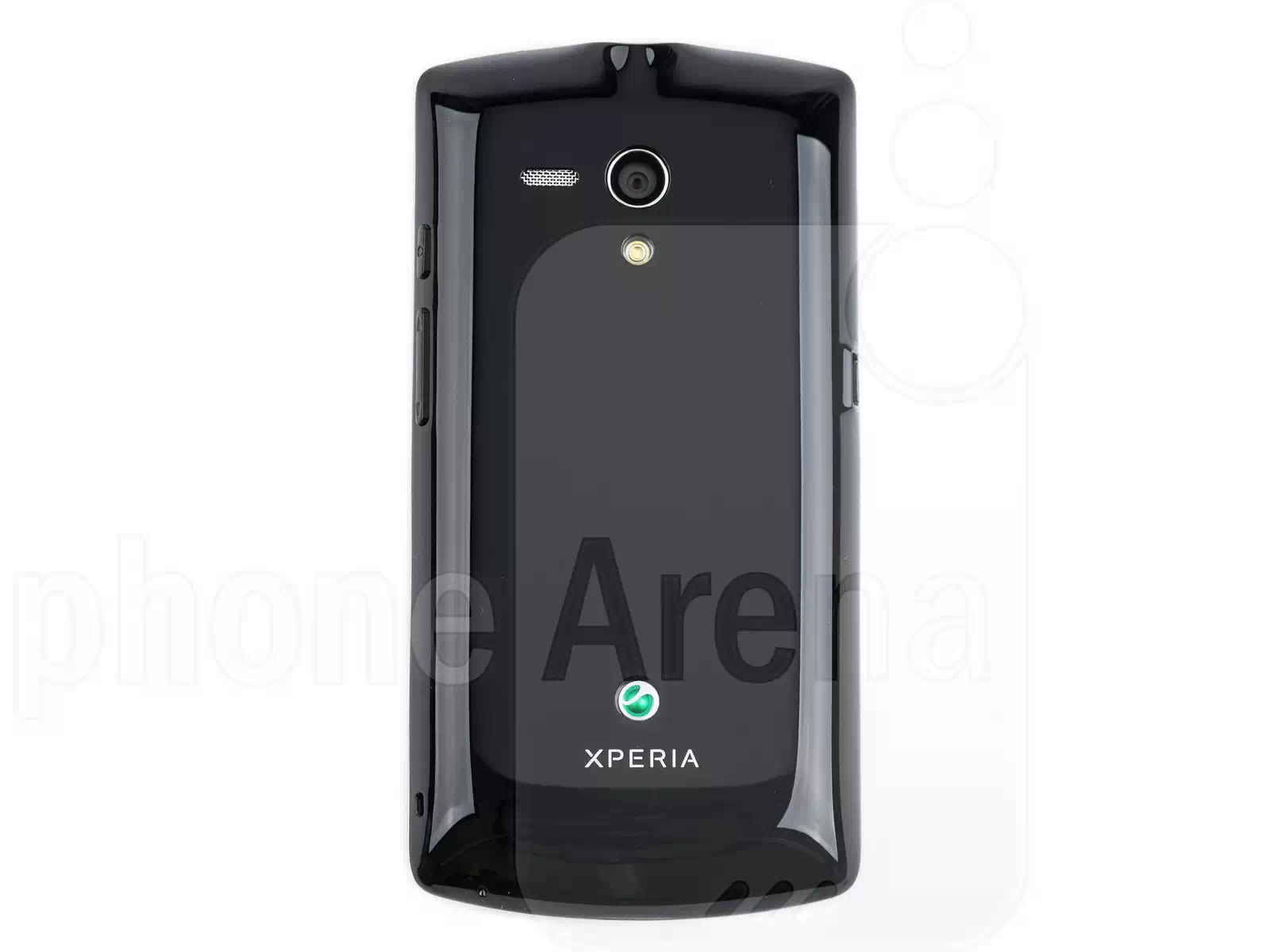 Glossy Black Sony Xperia neo L