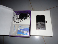 Tech Silver Samsung Chat 527