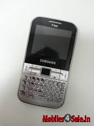 Silver Samsung C3322