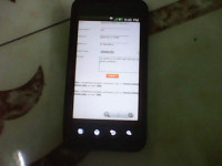 Black And Dark Brown LG Optimus 2X