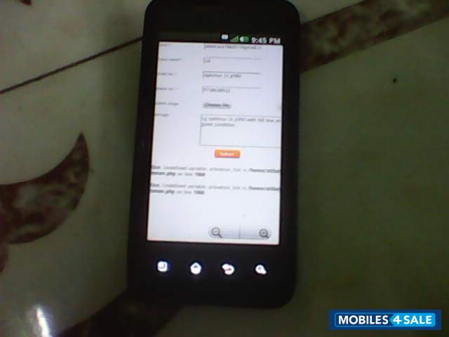 Black And Dark Brown LG Optimus 2X