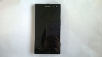 Black Sony Xperia ion