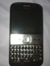 Black Nokia E5-00