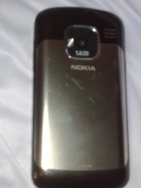 Black Nokia E5-00