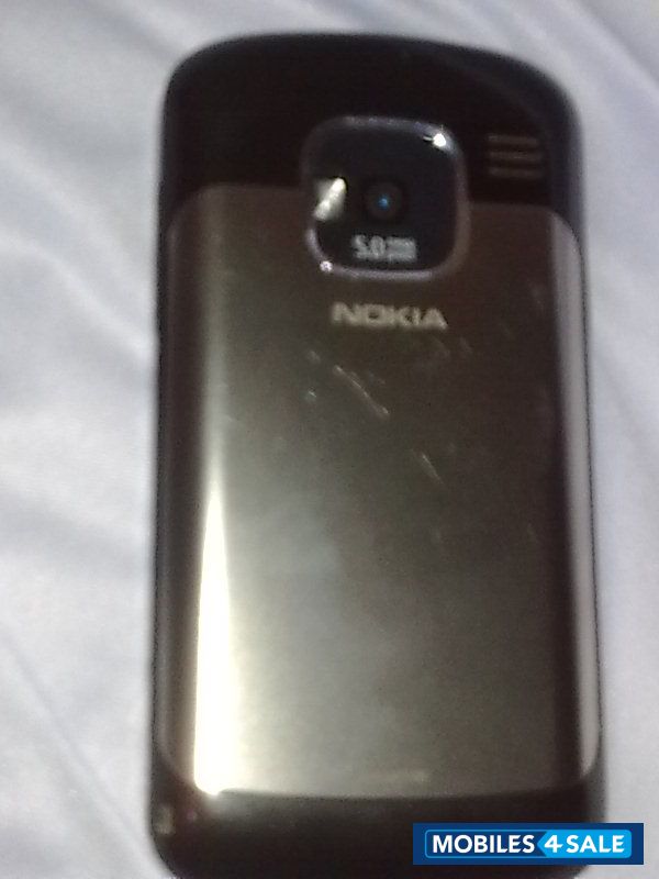 Black Nokia E5-00